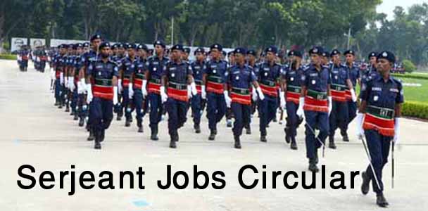Bangladesh Police Sergeant Jobs Circular 2019