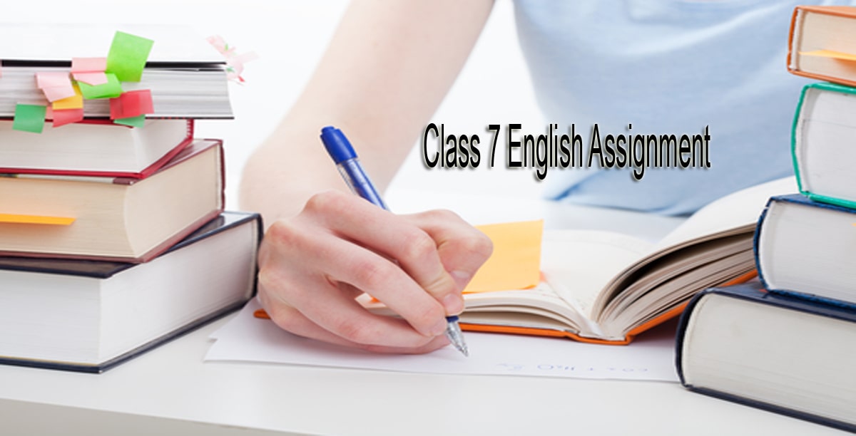 4th Week Class 7 Assignment Answer 2021 Pdf All Subject
